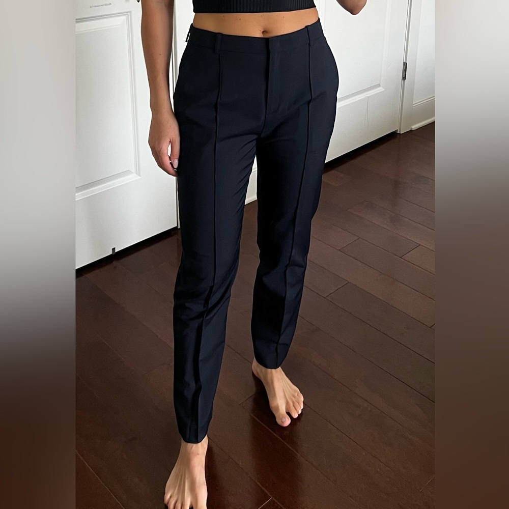 Brand New Jil Sander Navy Tailored Trousers